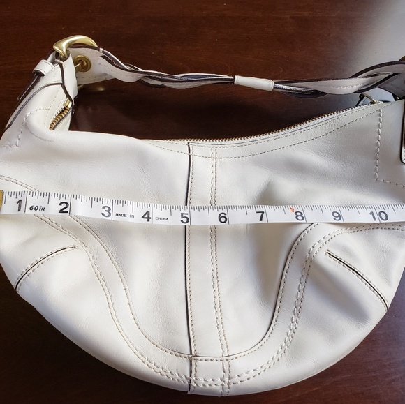 Coach leather shoulder bag - Picture 3 of 3